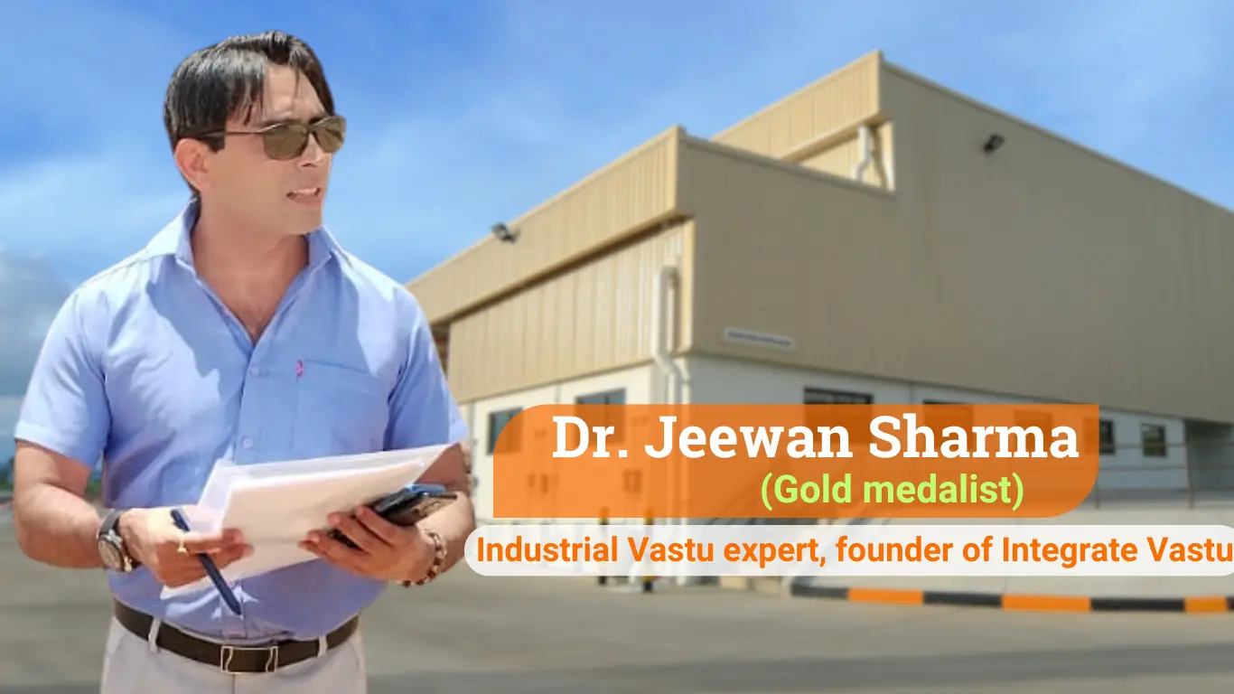 Dr. Jeewan Sharma Industrial Vastu Expert