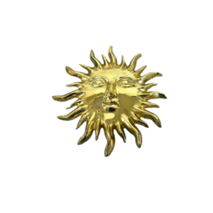 Vastu Brass Sun