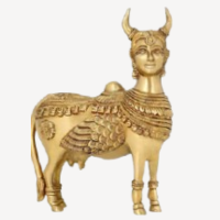 Brass Kamdhenu Cow