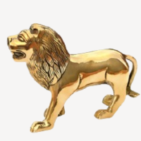 Brass Lion