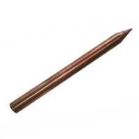 Copper Metal Virtual Rods 9 Inch