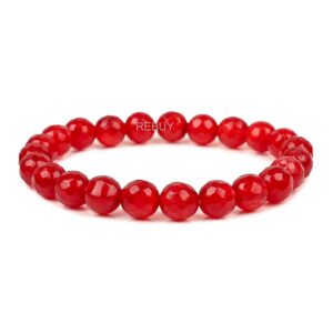 Red Carnelian Bracelet