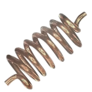 Clock-wise Brass spring