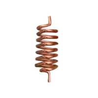 Clock-wise Copper spring