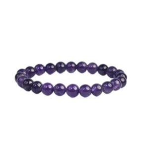 Natural Amythyst bracelet