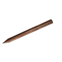 Copper Metal Virtual Rods 6 Inch