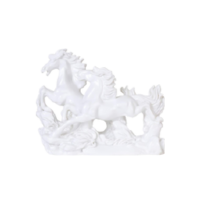 Pair of White Horses